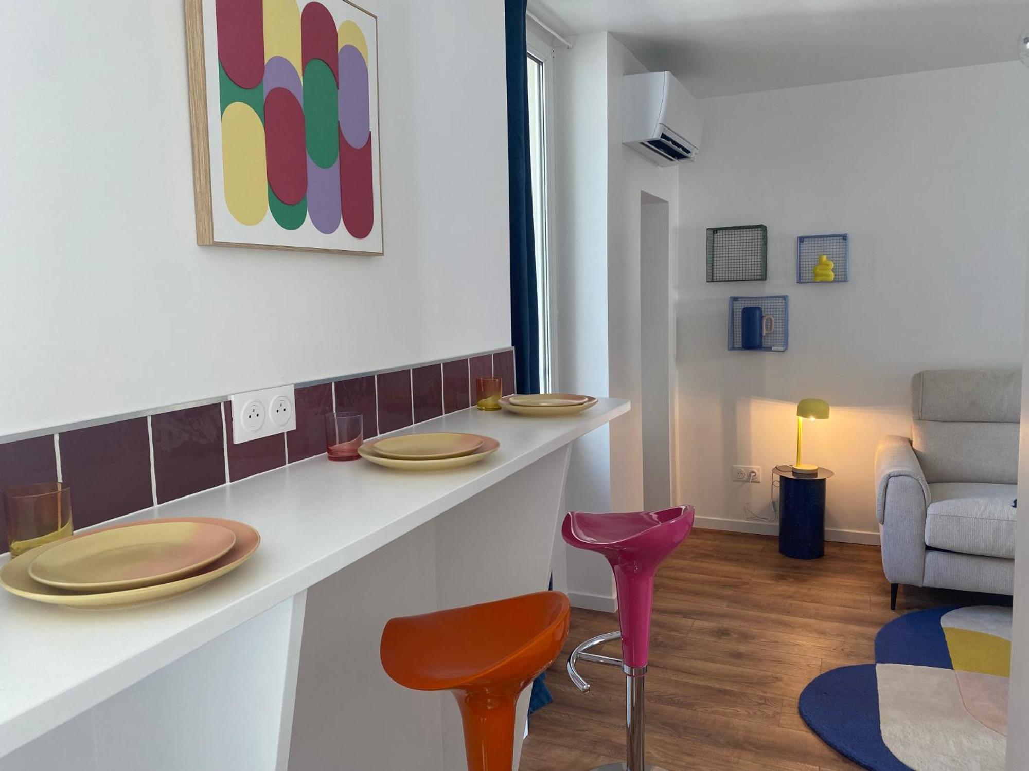 Pop-parc Appartement